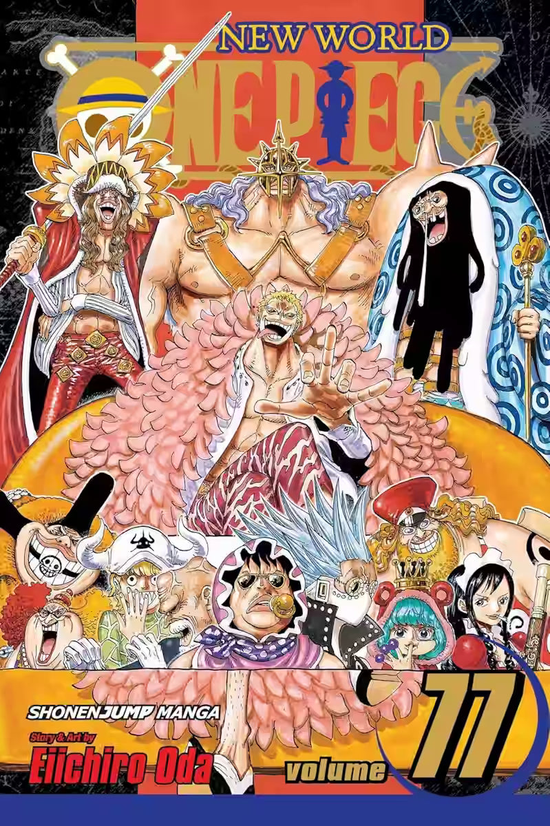 One Piece Vol. 77 - Engelsk