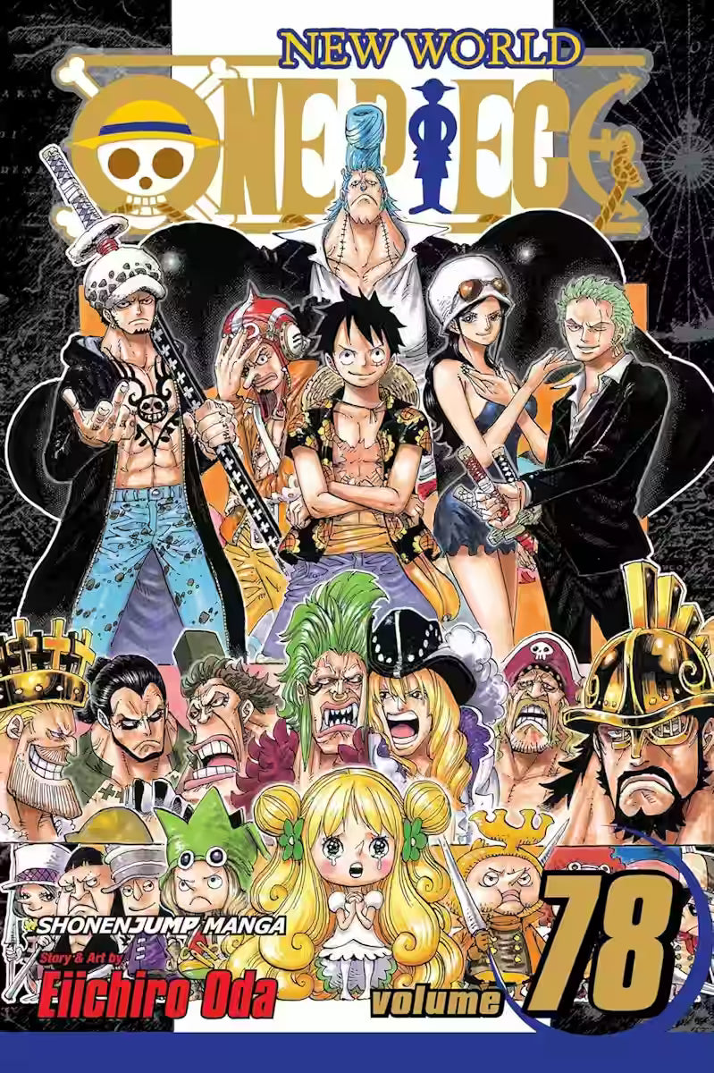 Image of One Piece Vol. 78 - Engelsk