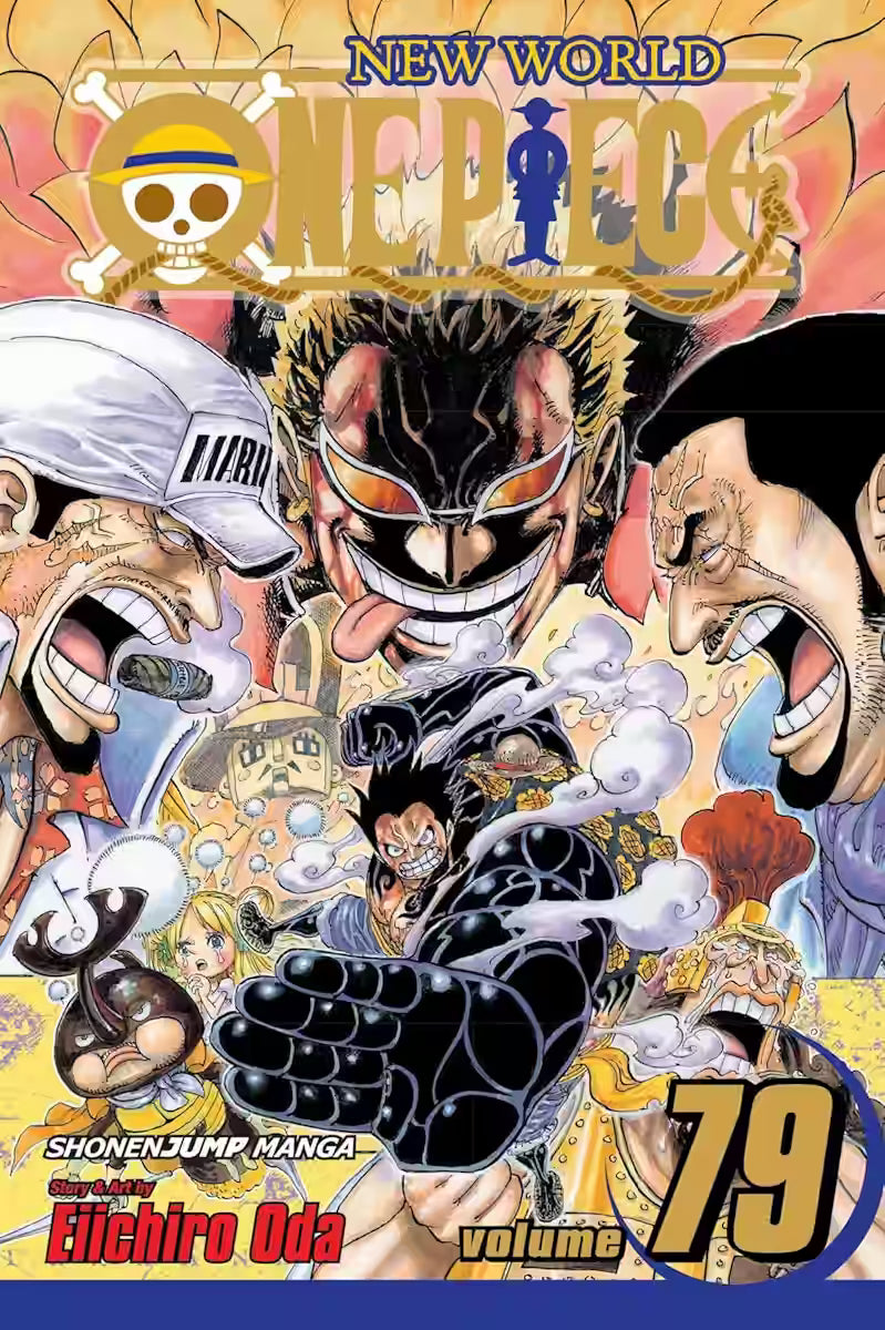 One Piece Vol. 79 - Engelsk