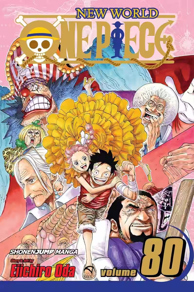 One Piece Vol. 80 - Engelsk