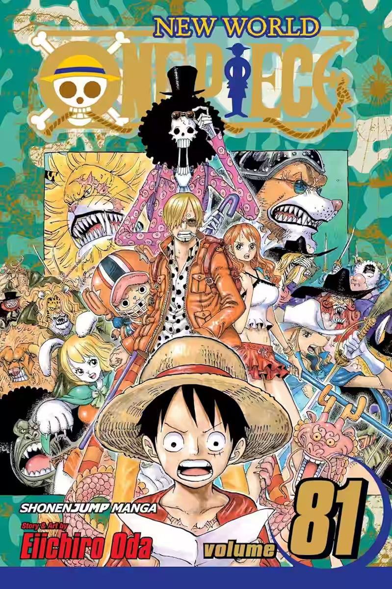 One Piece Vol. 81 - Engelsk