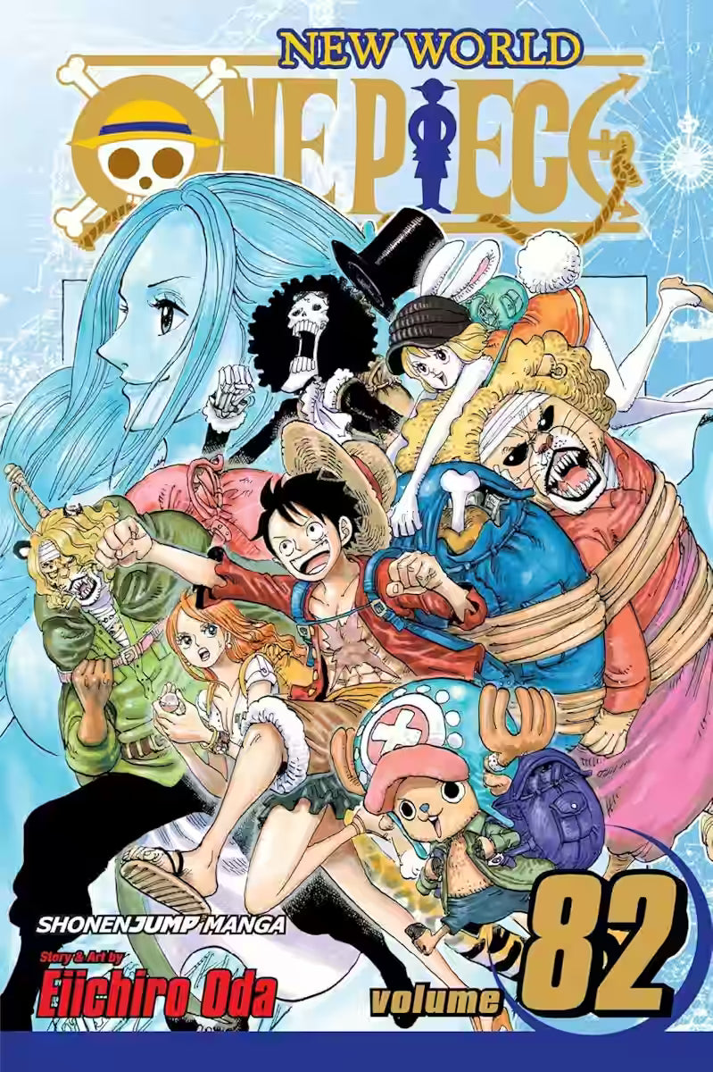 Image of One Piece Vol. 82 - Engelsk