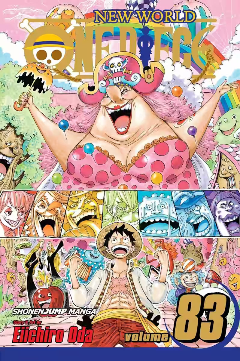 Image of One Piece Vol. 83 - Engelsk