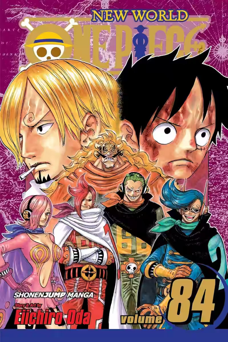 One Piece Vol. 84 - Engelsk