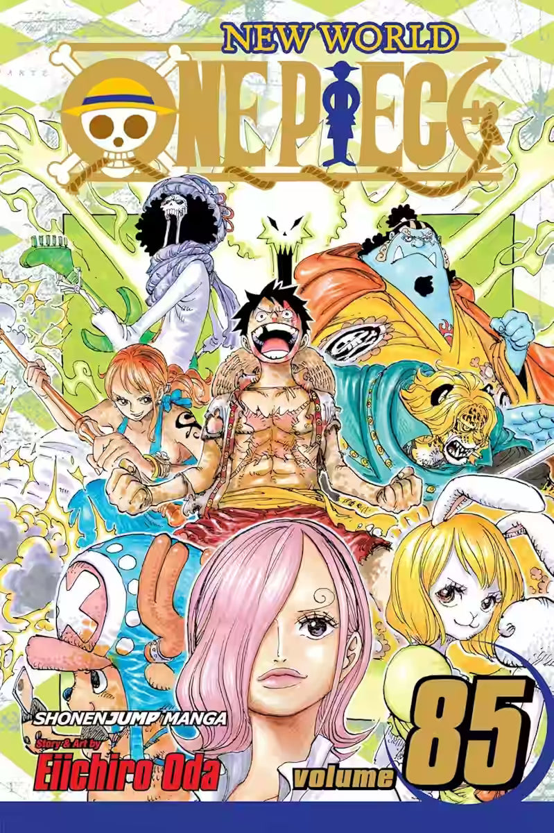One Piece Vol. 85 - Engelsk