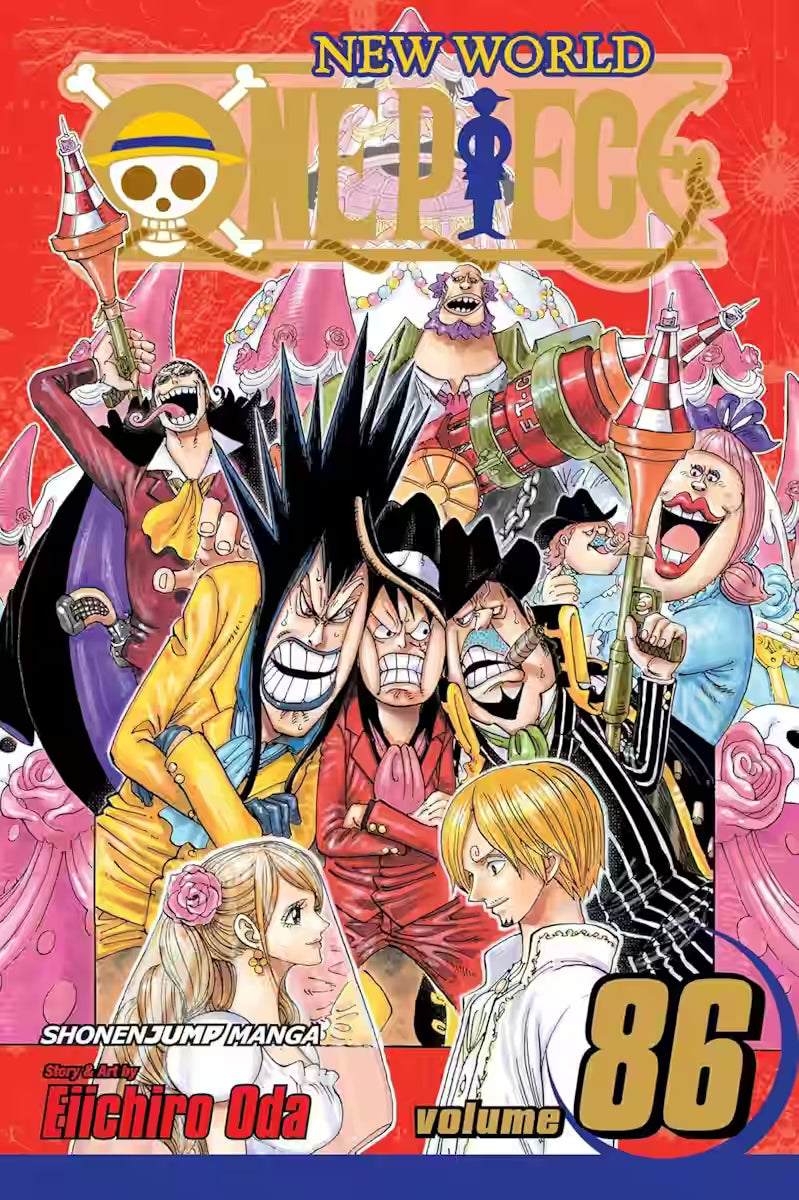 Image of One Piece Vol. 86 - Engelsk