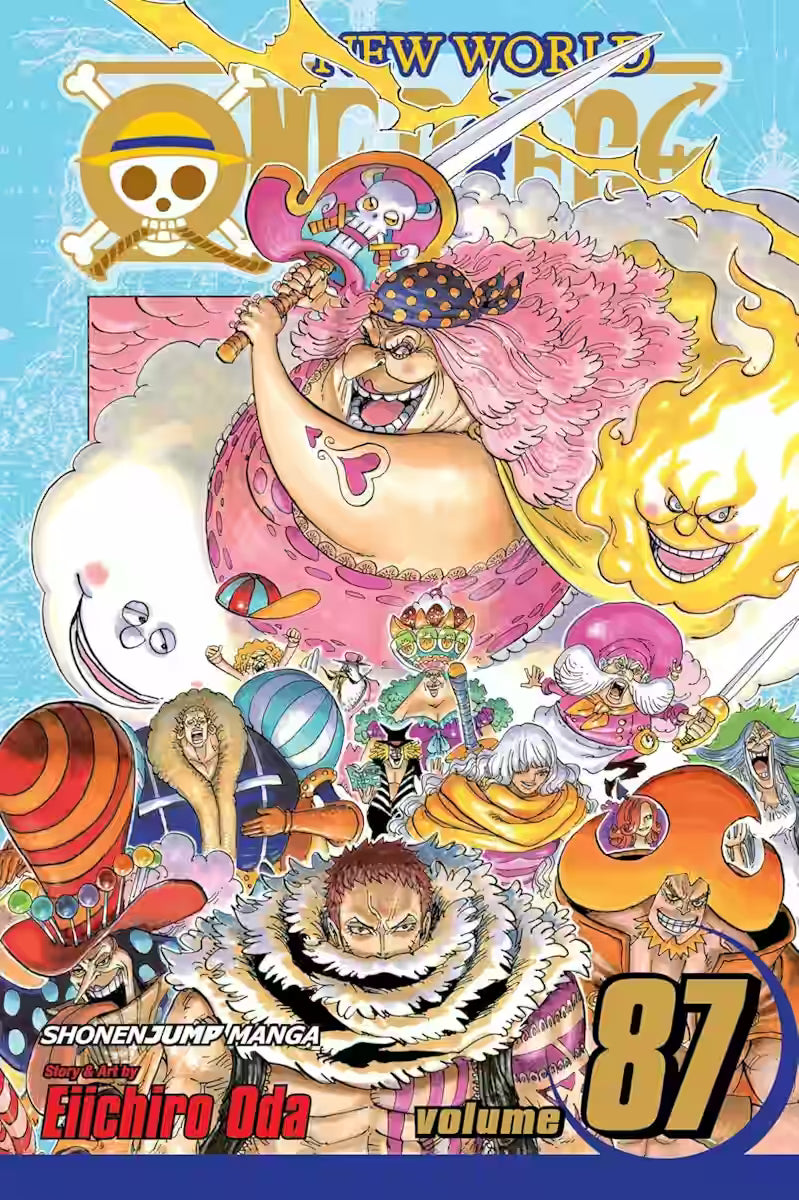 One Piece Vol. 87 - Engelsk