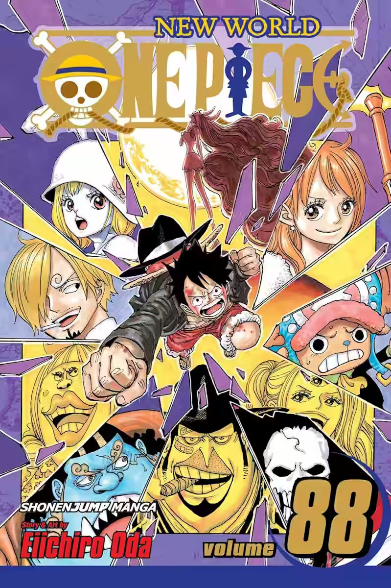 Image of One Piece Vol. 88 - Engelsk