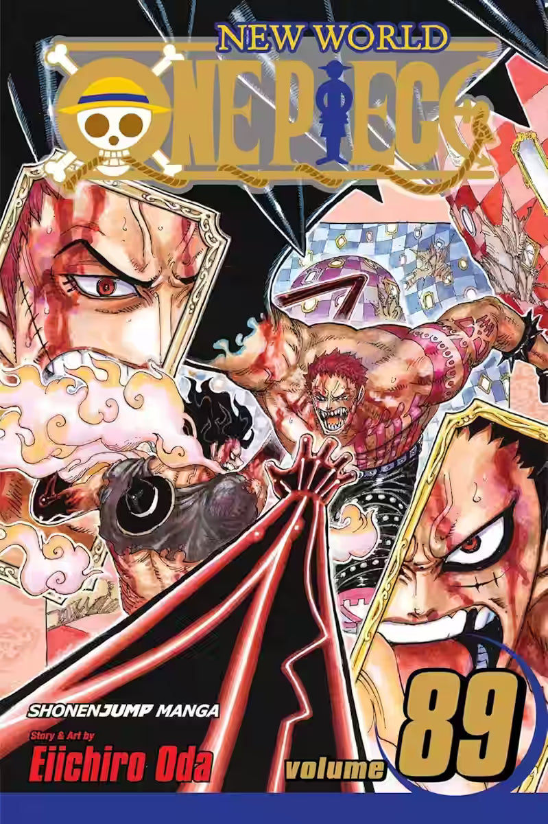 One Piece Vol. 89 - Engelsk