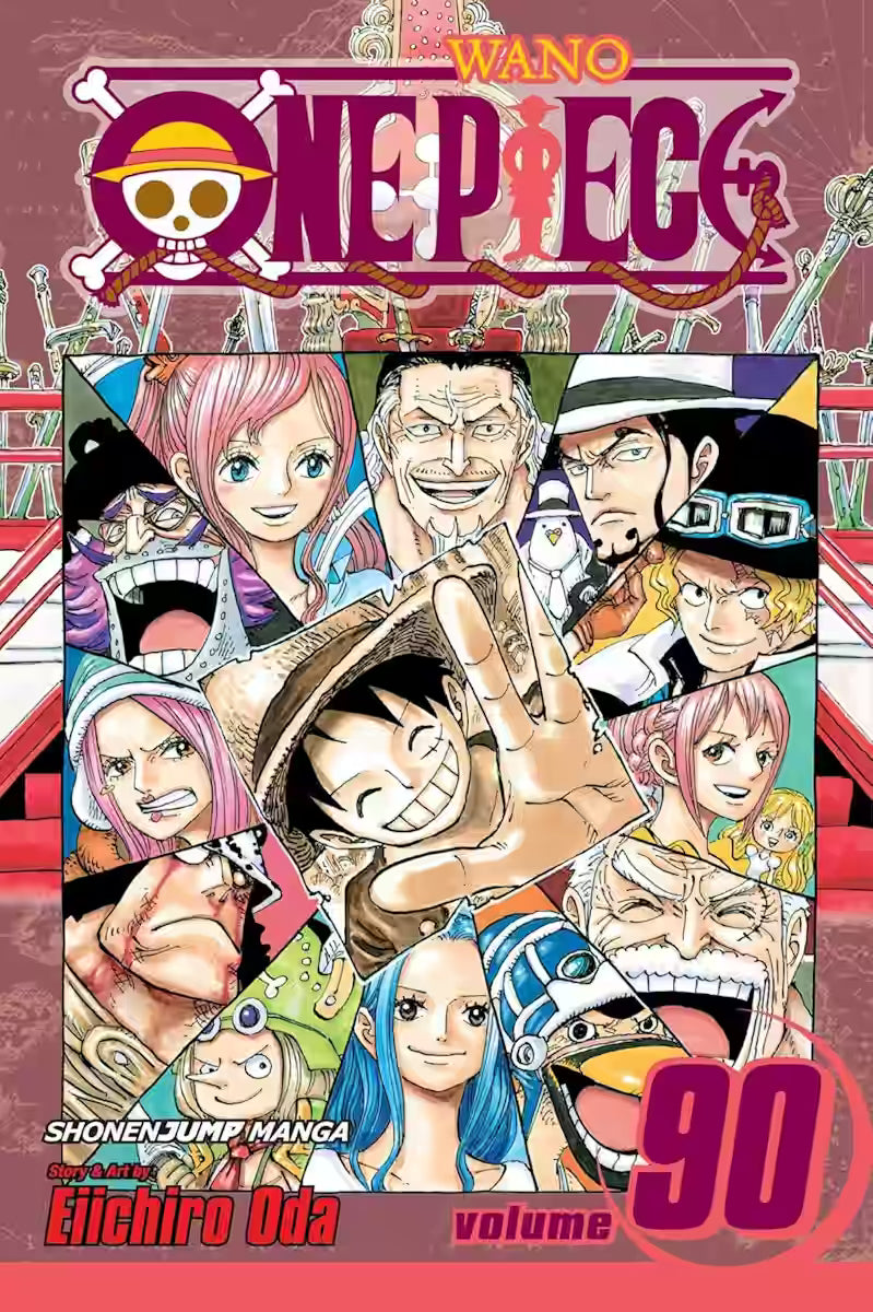 One Piece Vol. 90 - Engelsk