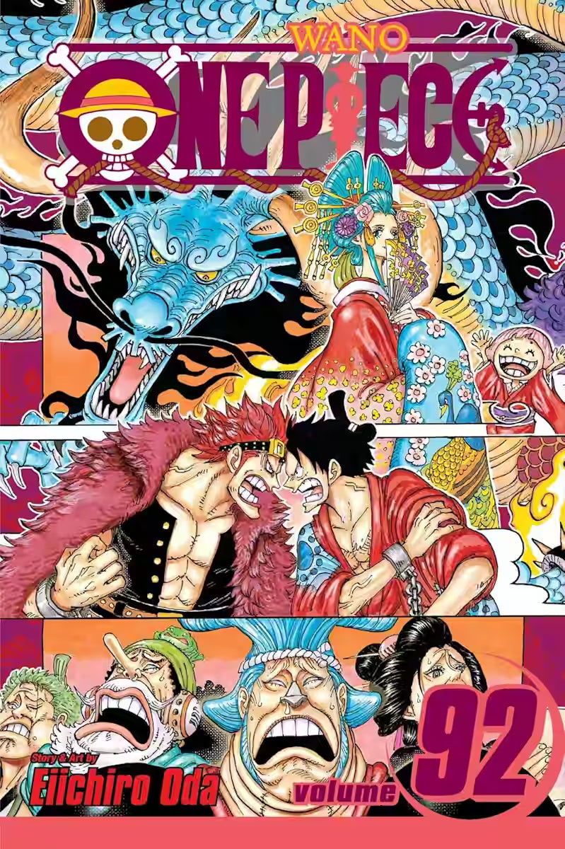 Image of One Piece Vol. 92 - Engelsk