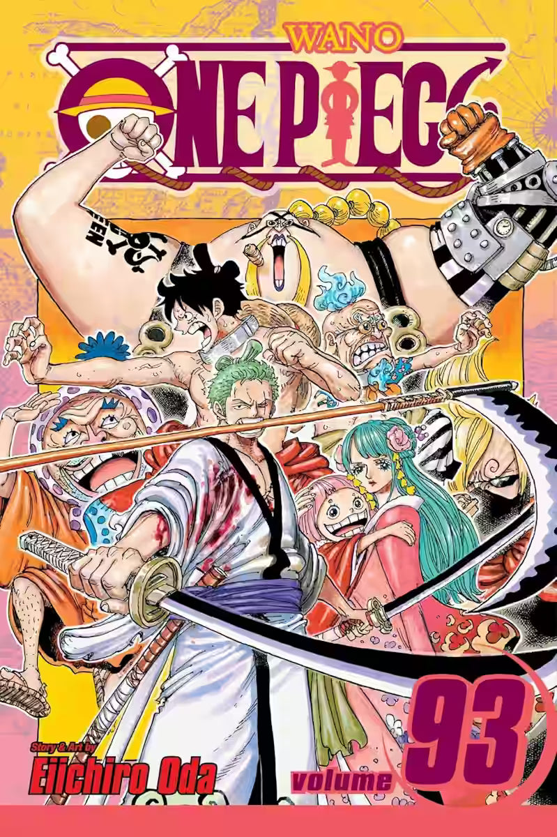 Image of One Piece Vol. 93 - Engelsk