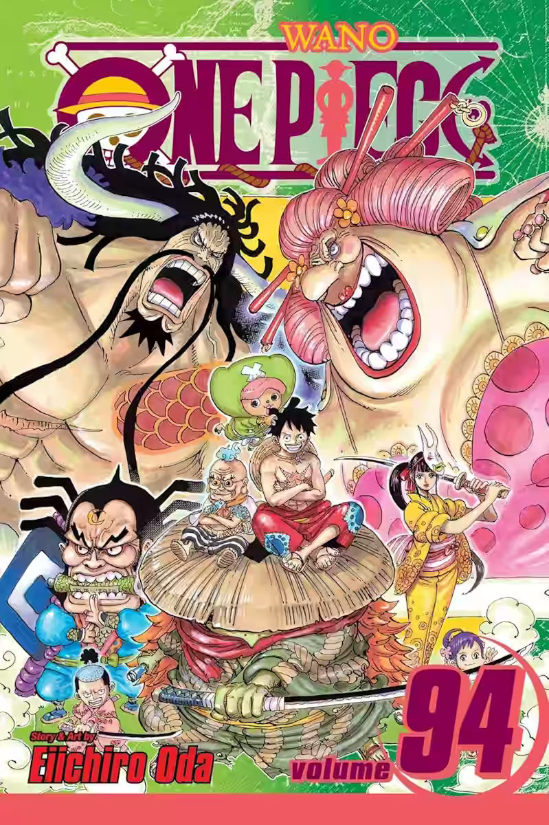 One Piece Vol. 94 - Engelsk