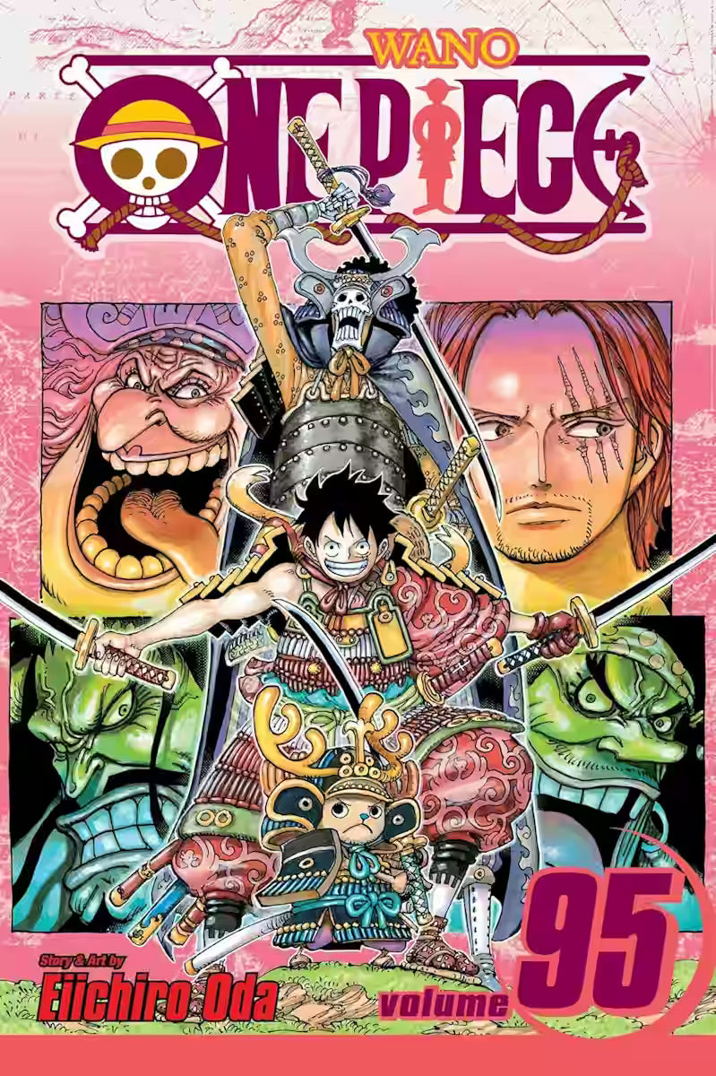 One Piece Vol. 95 - Engelsk