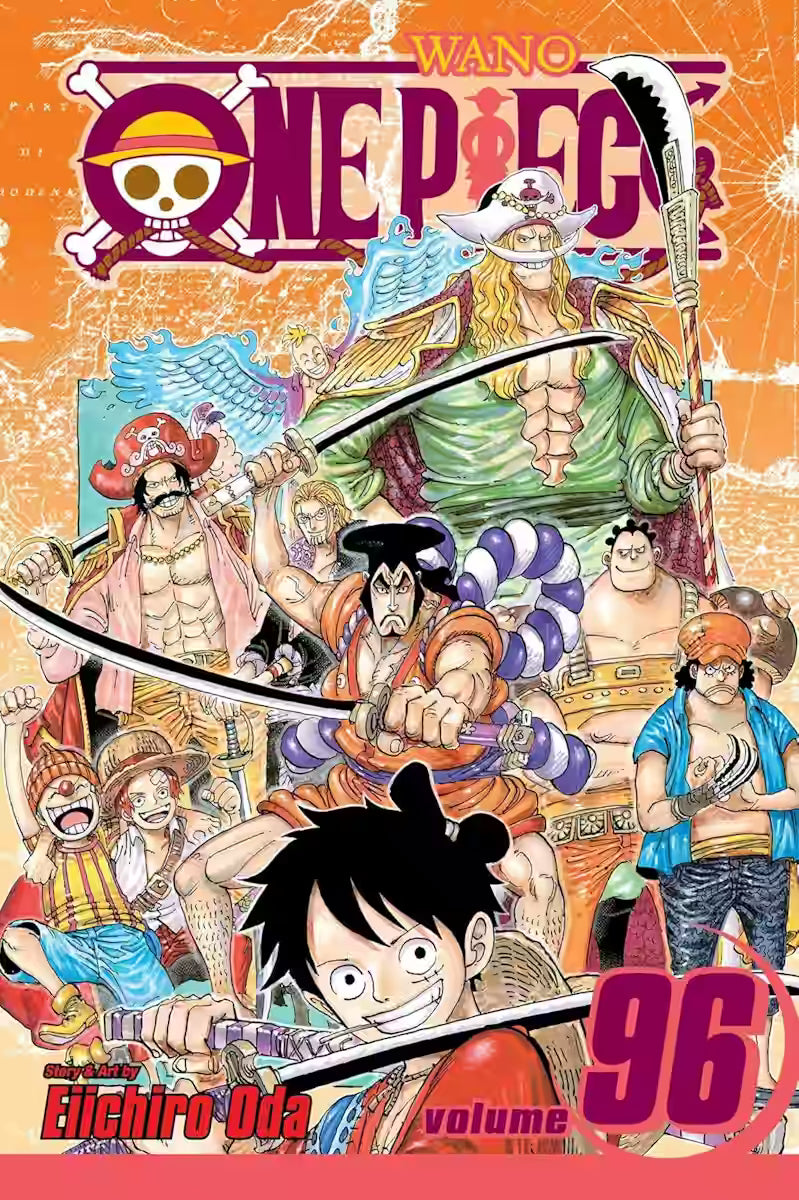 One Piece Vol. 96 - Engelsk