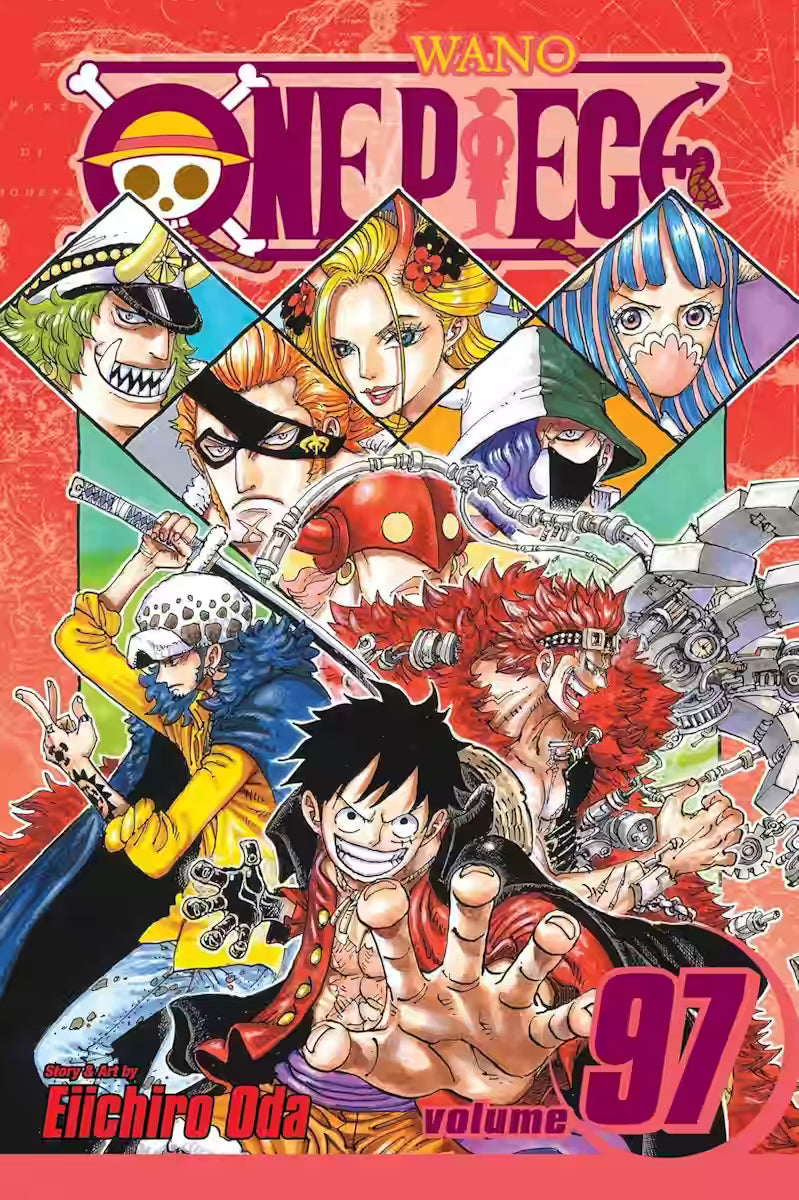 One Piece Vol. 97 - Engelsk