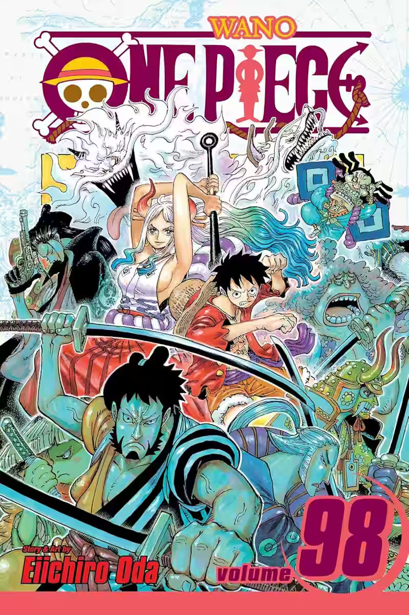 Image of One Piece Vol. 98 - Engelsk