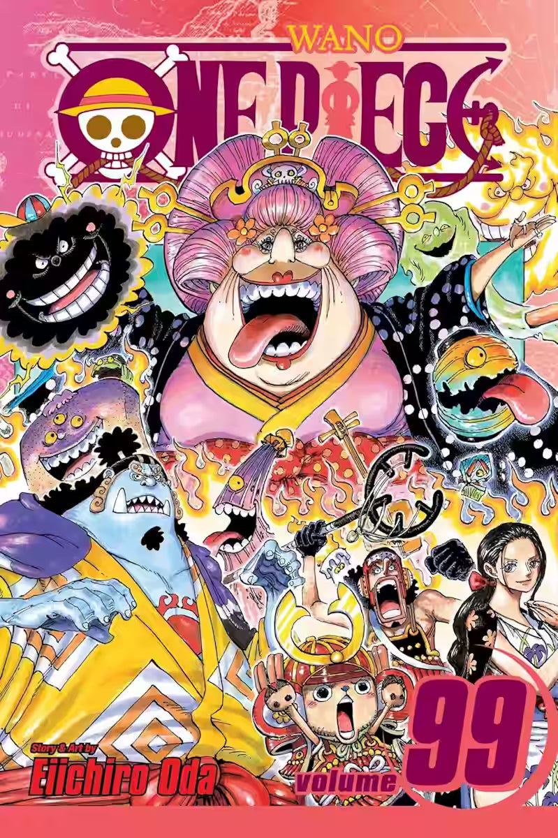 One Piece Vol. 99 - Engelsk