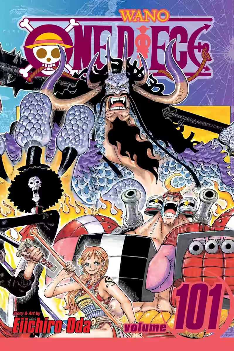 One Piece Vol. 101 - Engelsk