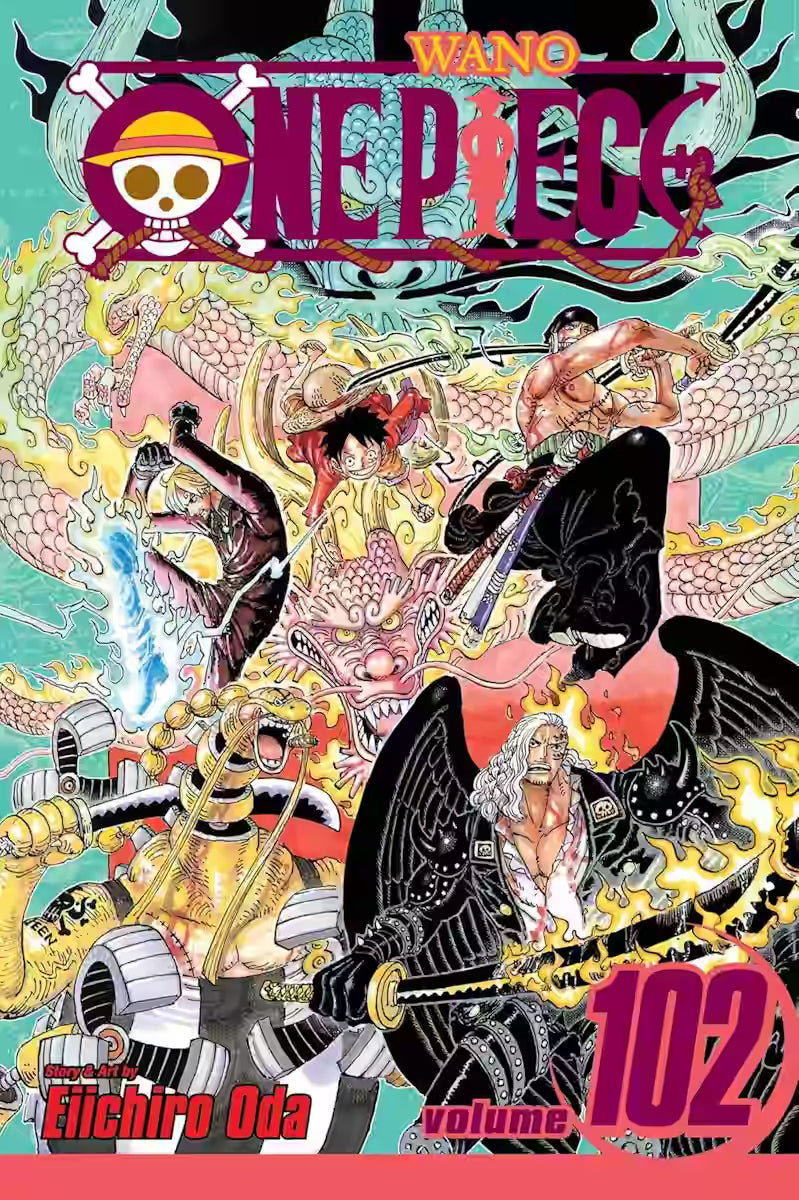 One Piece Vol. 102 - Engelsk