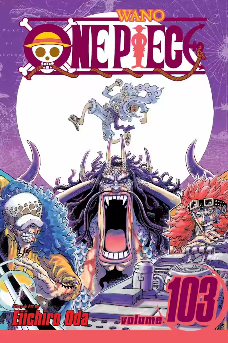 Image of One Piece Vol. 103 - Engelsk