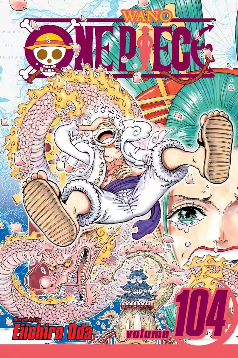 Image of One Piece Vol. 104 - Engelsk