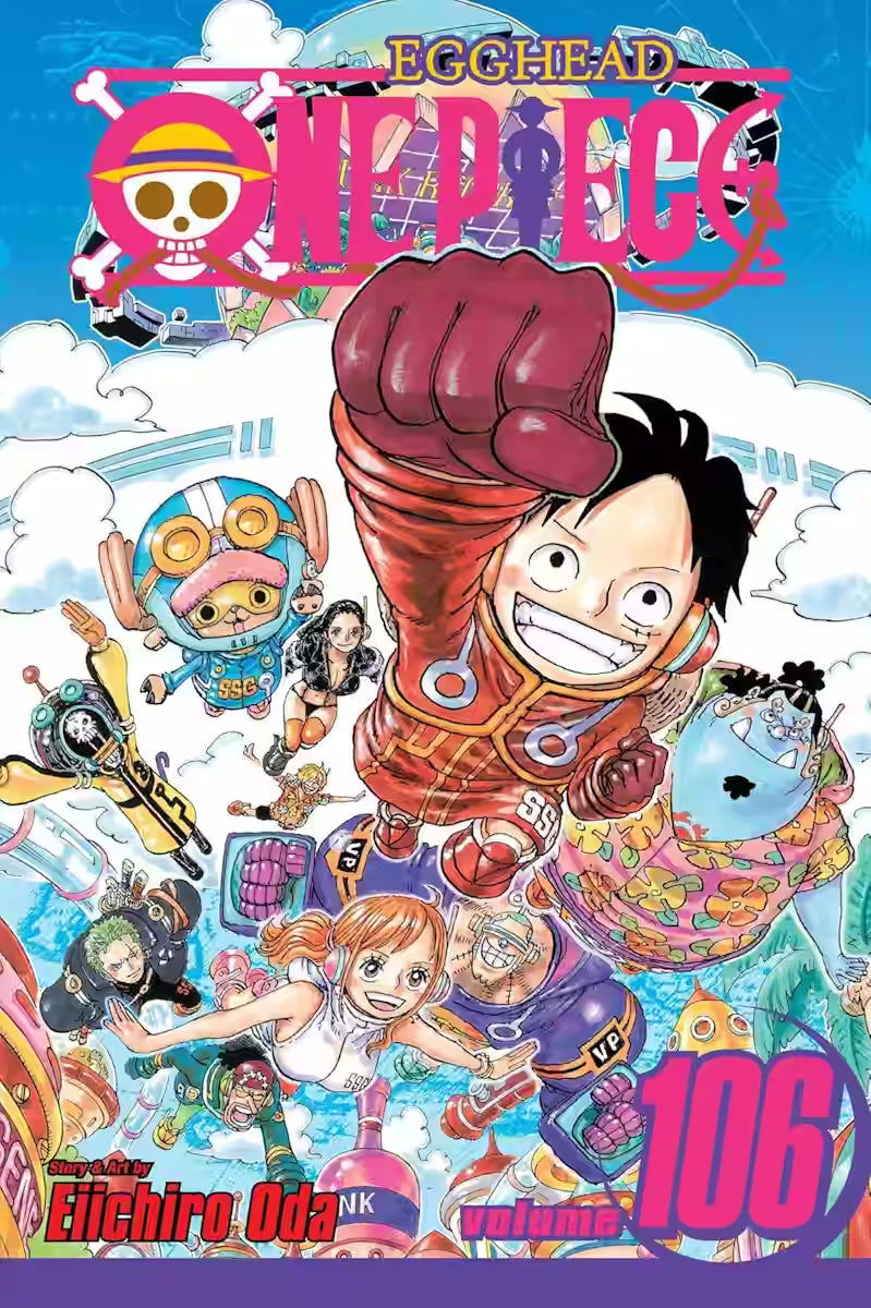 Image of One Piece Vol. 106 - Engelsk