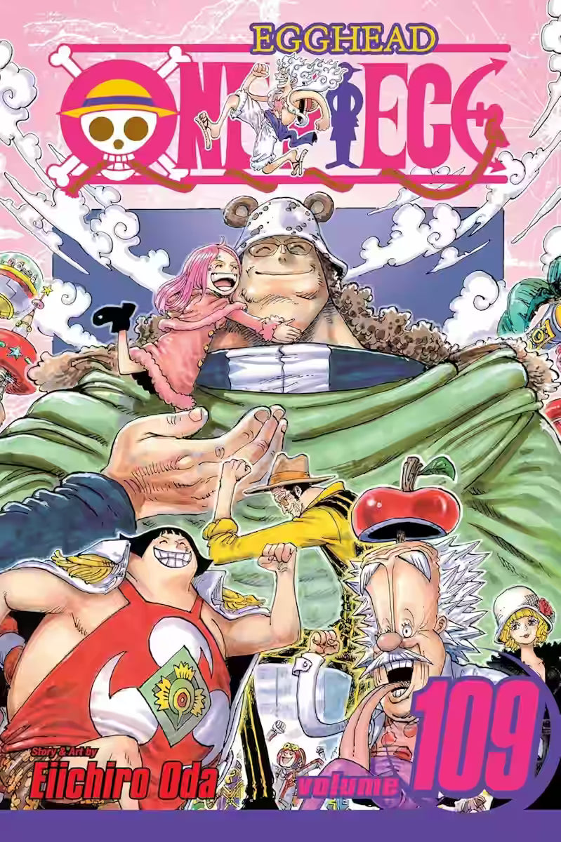 One Piece Vol. 109 - Engelsk