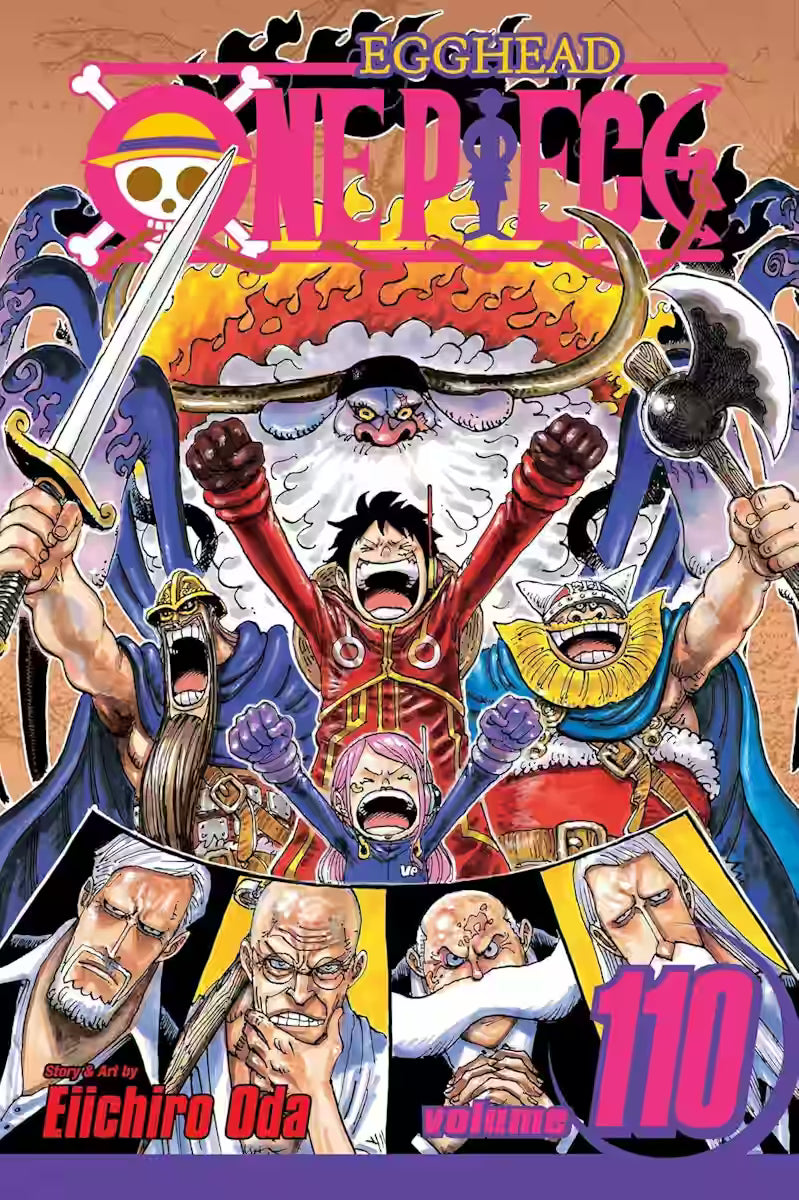 Image of One Piece Vol. 110 - Engelsk