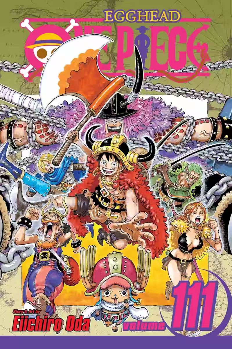 One Piece Vol. 111 - Engelsk