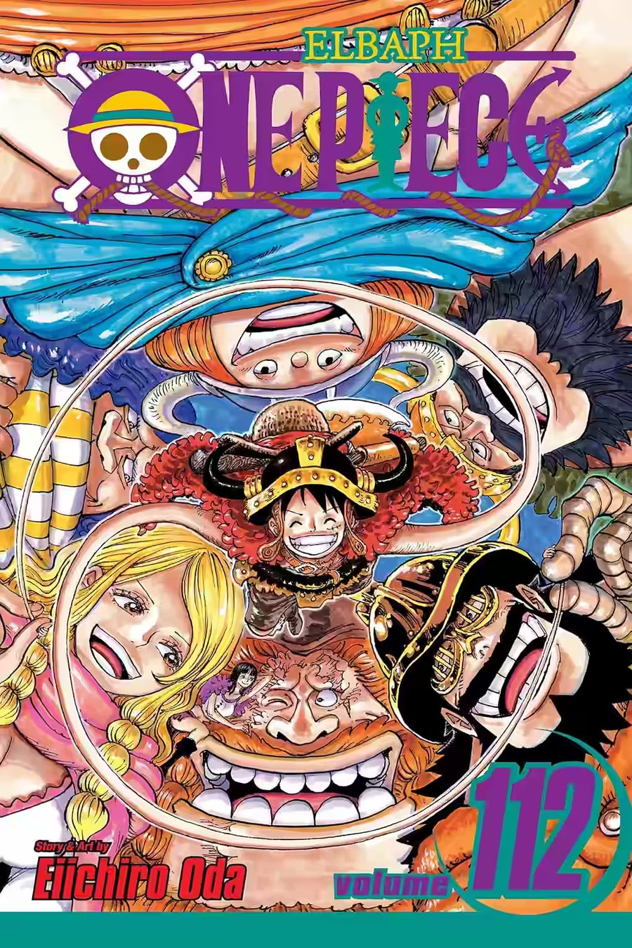 One Piece Vol. 112 - Engelsk