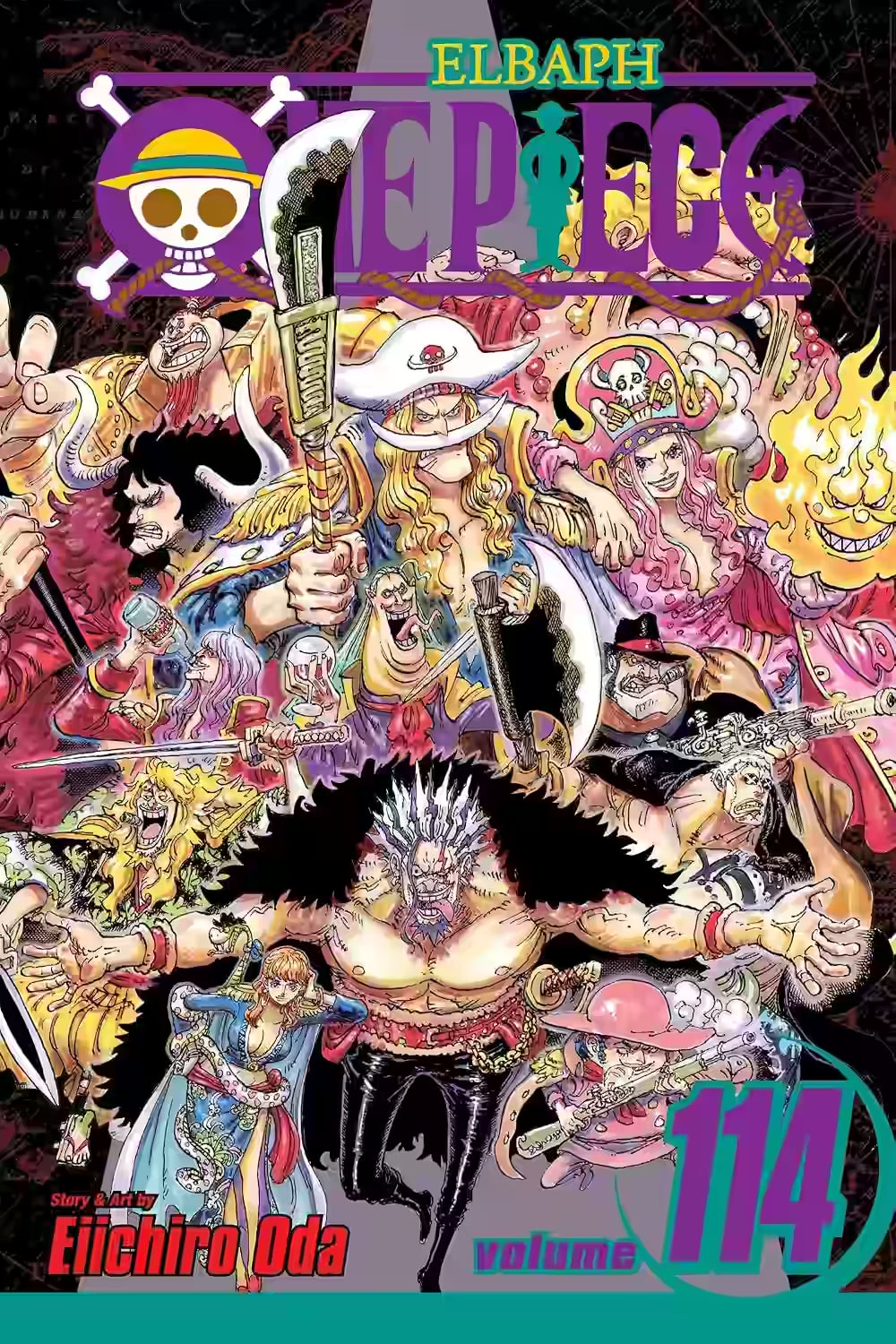 Image of One Piece Vol. 114 - Engelsk