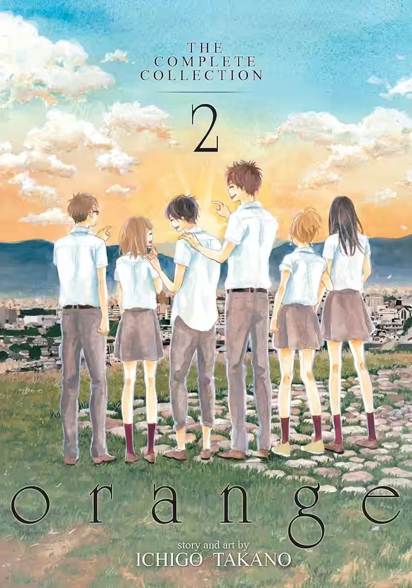 Orange: The Complete Collection vol. 2 - Engelsk