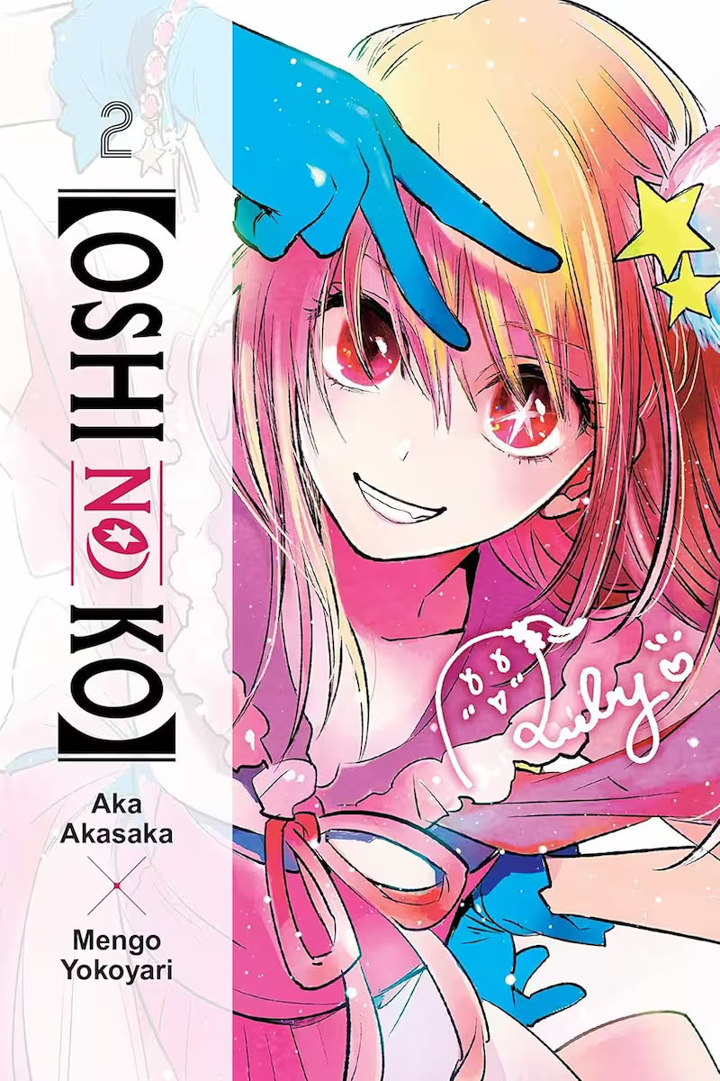 Oshi no Ko Vol. 2 - Engelsk