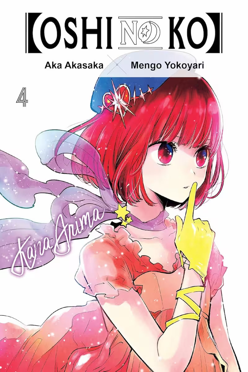 Oshi no Ko Vol. 4 - Engelsk