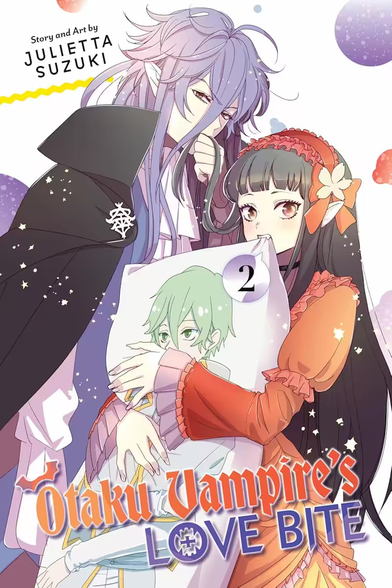 Otaku Vampire's Love Bite Vol. 2 - Engelsk