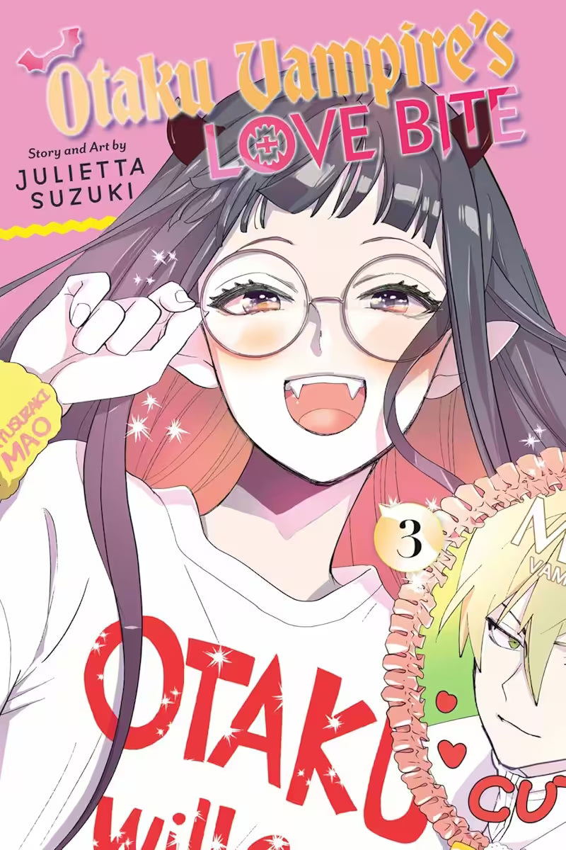 Otaku Vampire's Love Bite Vol. 3 - Engelsk
