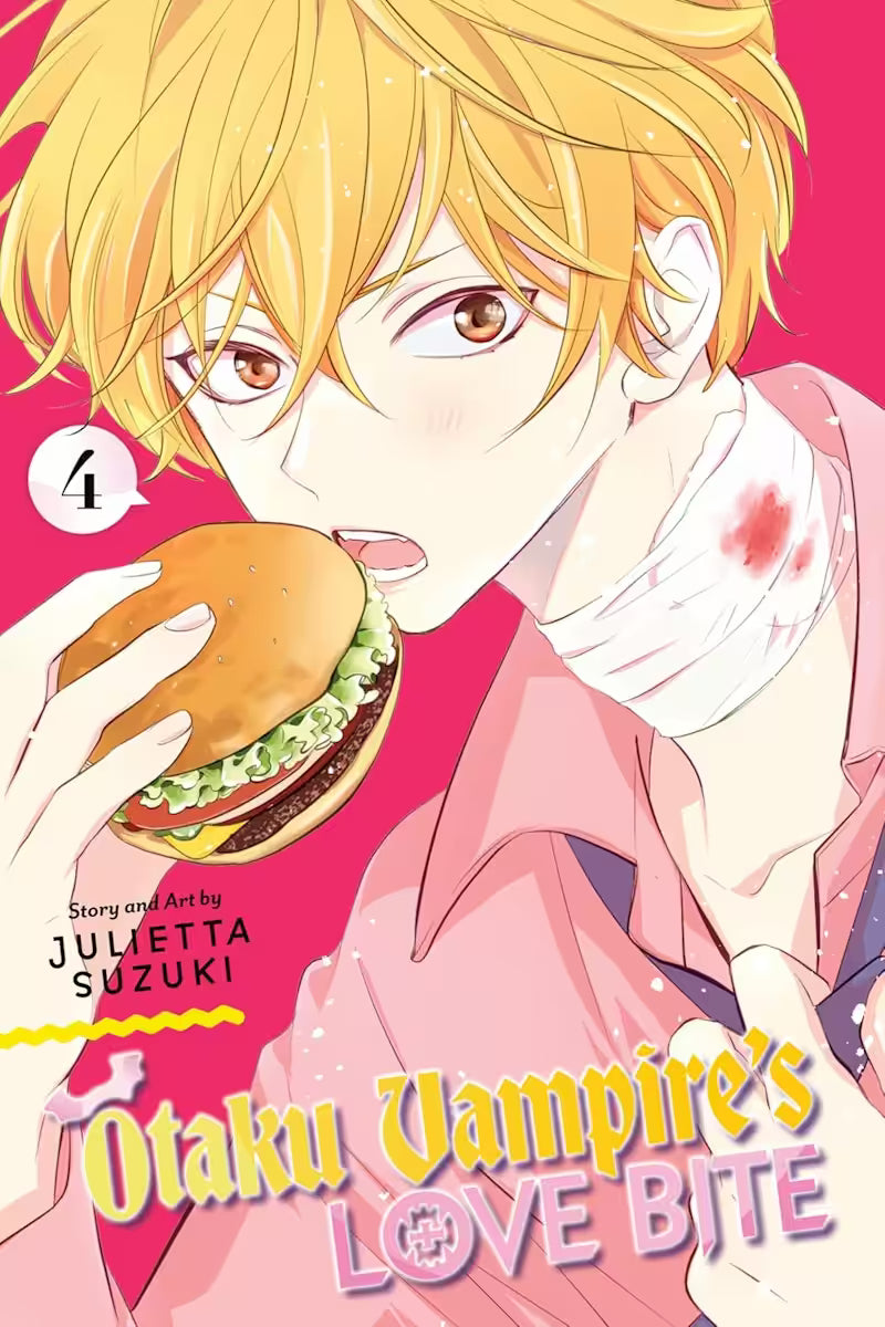 Otaku Vampire's Love Bite Vol. 4 - Engelsk