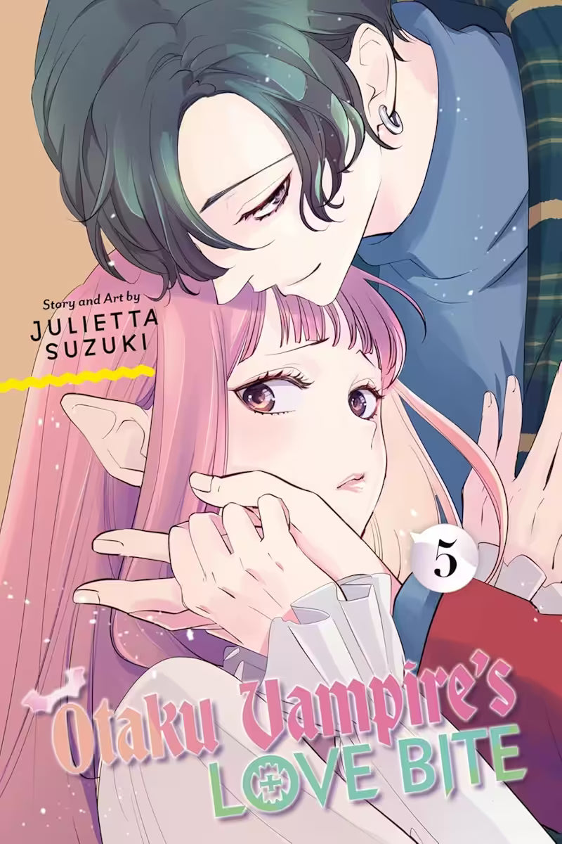 Otaku Vampire's Love Bite Vol. 5 - Engelsk