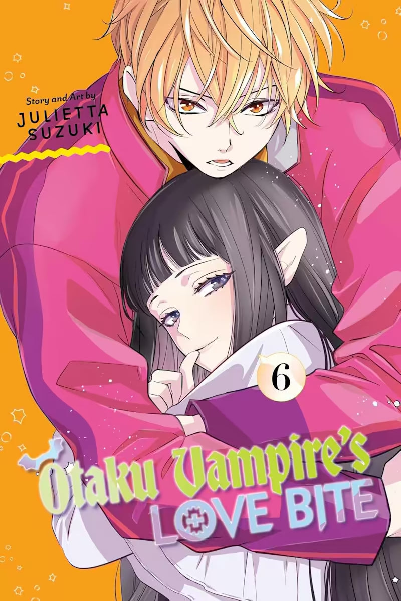 Otaku Vampire's Love Bite Vol. 6 - Engelsk