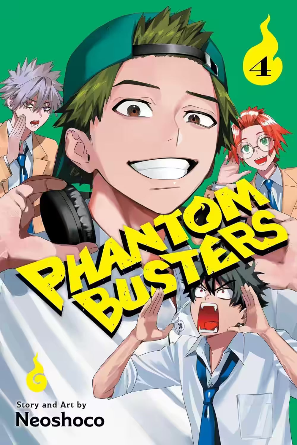 Image of Phantom Busters Vol. 4 - Engelsk