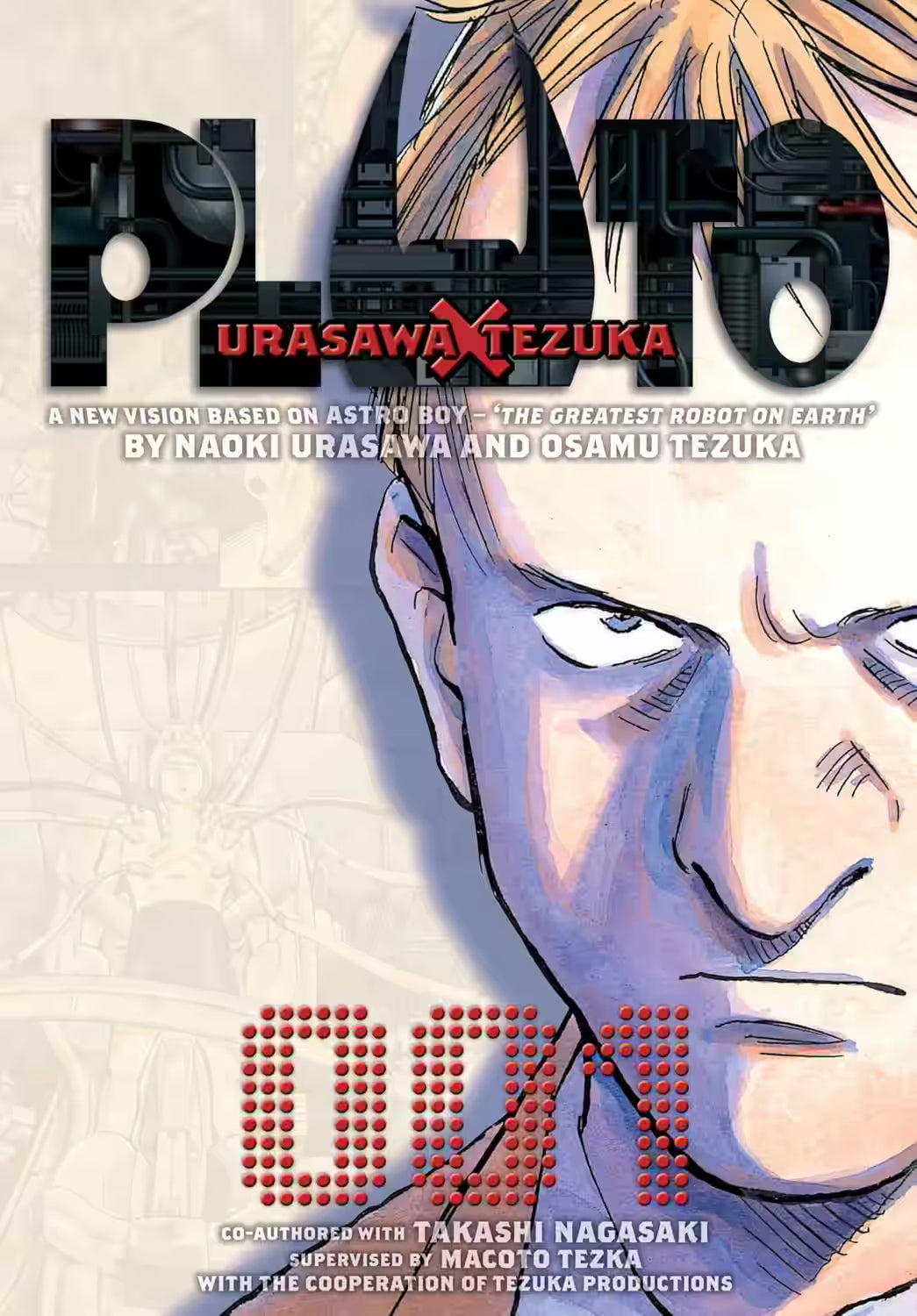 Image of Pluto: Urasawa x Tezuka Vol. 1 - Engelsk