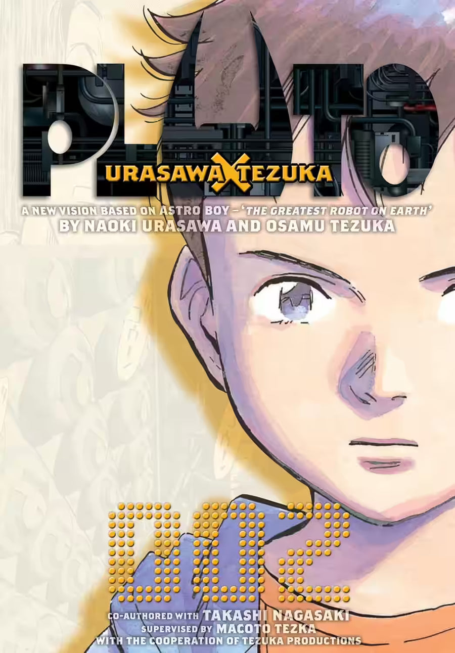 Pluto: Urasawa x Tezuka Vol. 2 - Engelsk