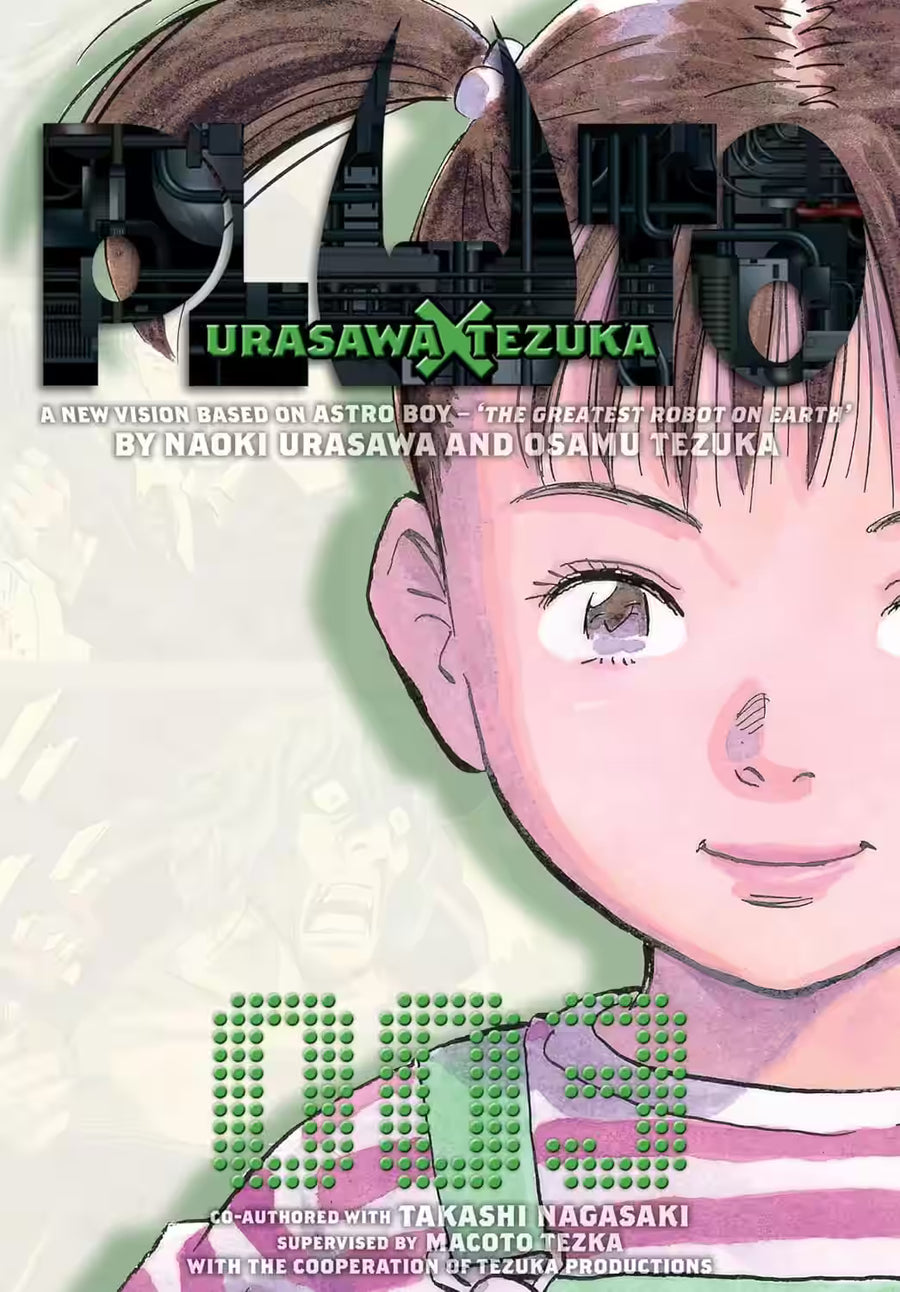 Pluto: Urasawa x Tezuka Vol. 3 - Engelsk