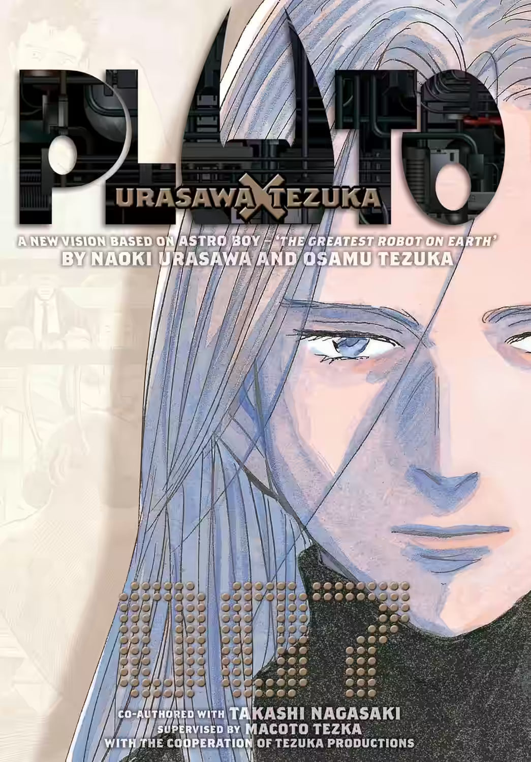 Image of Pluto: Urasawa x Tezuka Vol. 7 - Engelsk