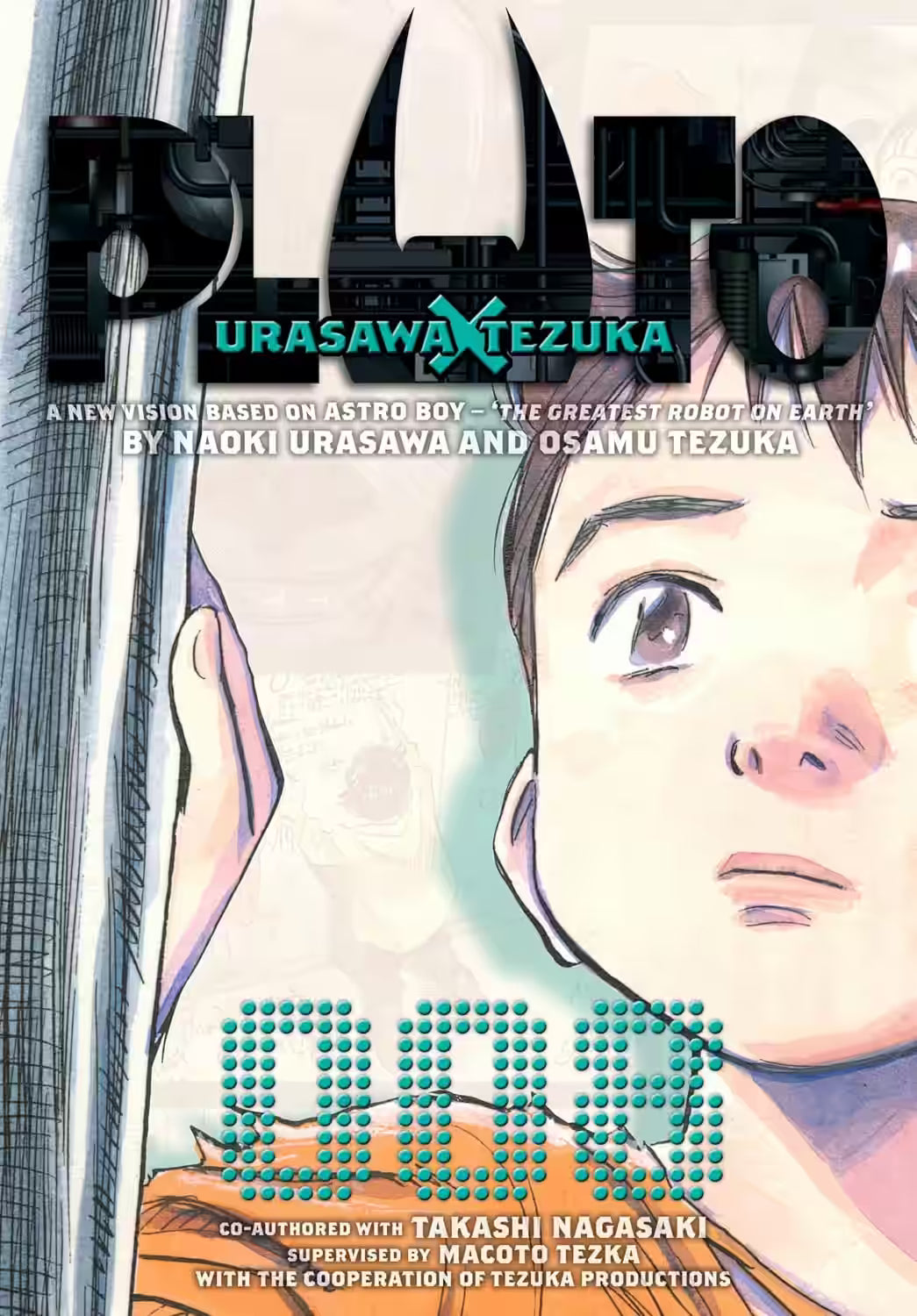 Image of Pluto: Urasawa x Tezuka Vol. 8 - Engelsk