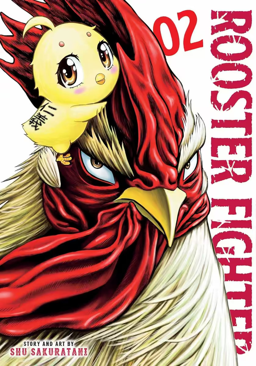 Rooster Fighter Vol. 2 - Engelsk