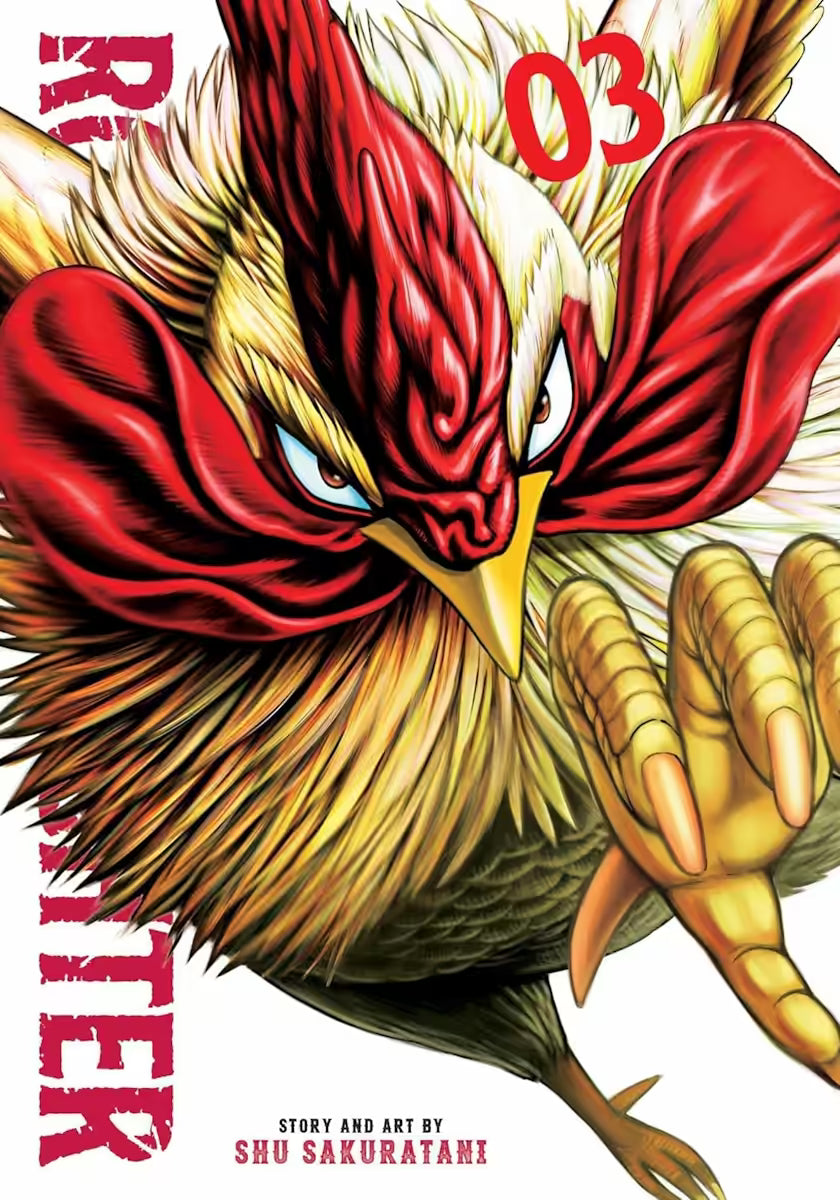 Rooster Fighter Vol. 3 - Engelsk