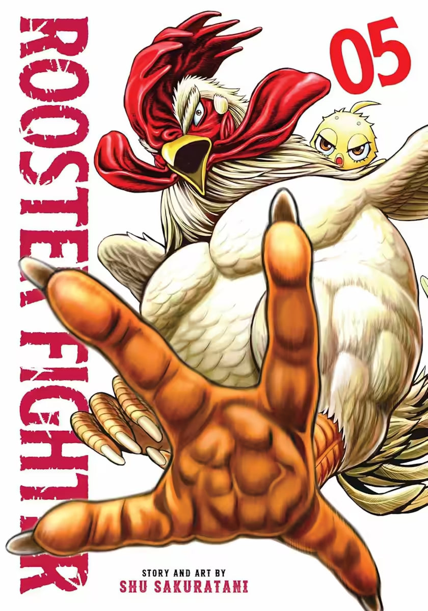 Rooster Fighter Vol. 5 - Engelsk