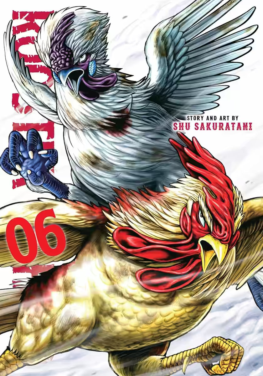 Rooster Fighter Vol. 6 - Engelsk